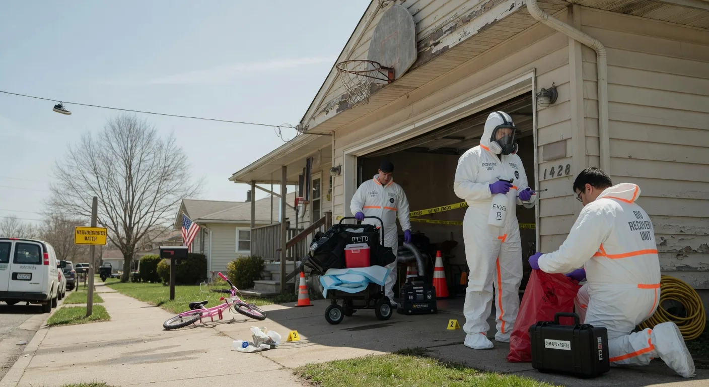Biohazard Cleanup in Cortland, IL near me